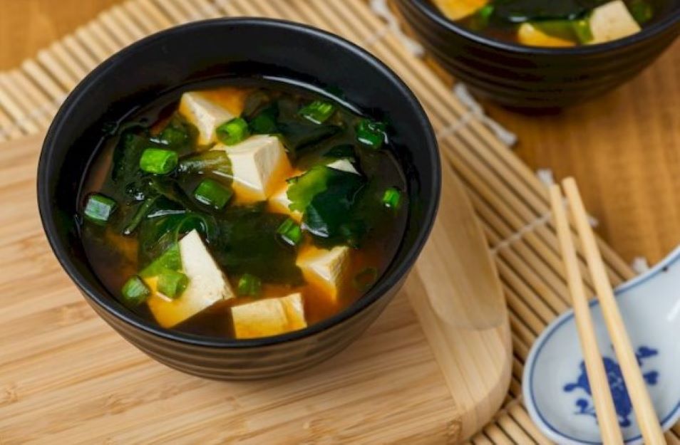 Canh miso là một trong những món ăn được người Nhật