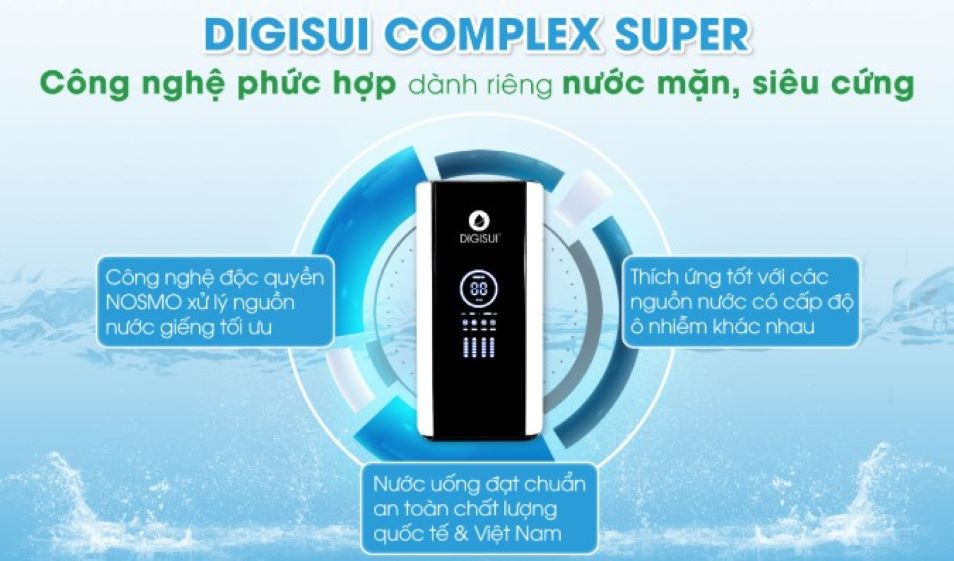 Máy lọc nước DigiSui Complex Super