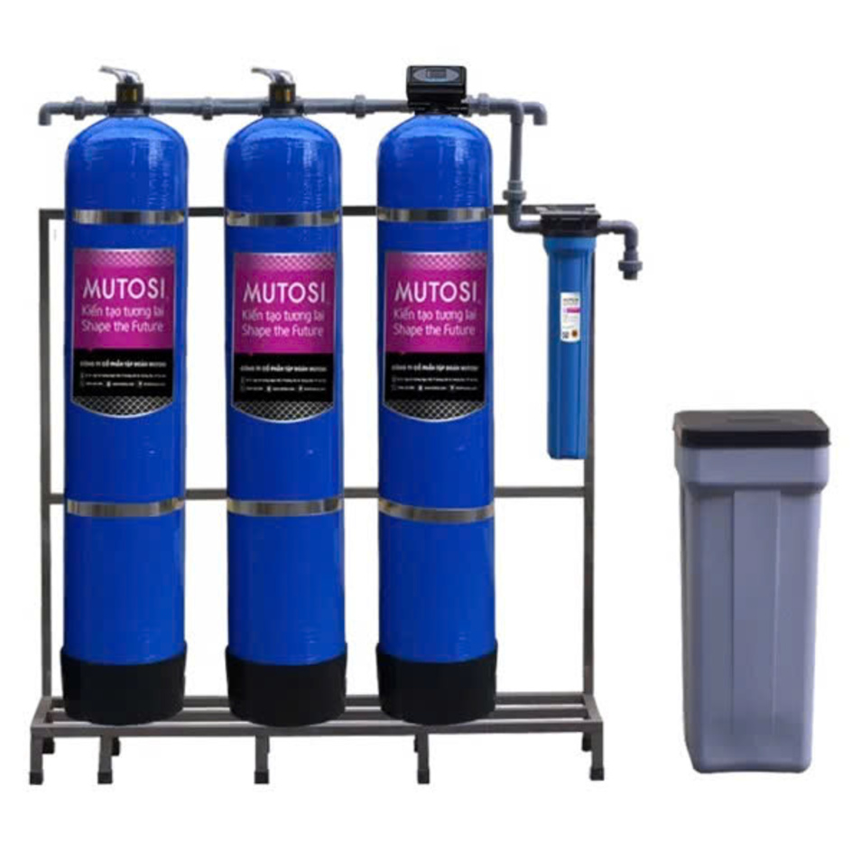 Hệ thống MT075 - 3 là sản phẩm hệ thống máy lọc nước giếng khoan