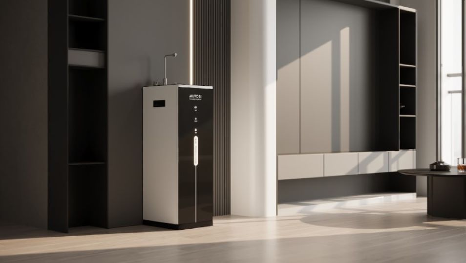 MP-6102HC-ECO có thiết kế bên ngoài mạnh mẽ
