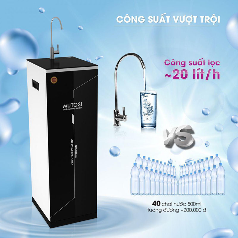 Máy lọc nước gia đình cao cấp MP-290S