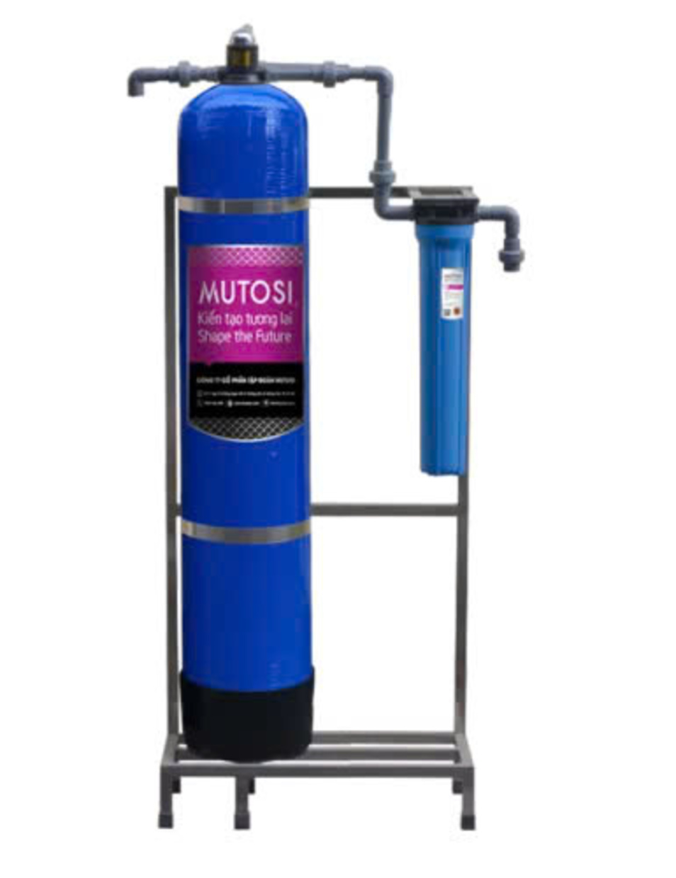 Hệ thống xử lý nước nhiễm tạp chất hữu cơ MT011-1