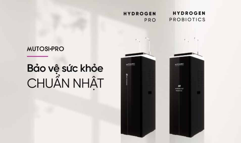 Máy lọc nước để phòng khách Hydrogen Pro Plus Probiotics Ion Kiềm MP-F081-HC4H5P