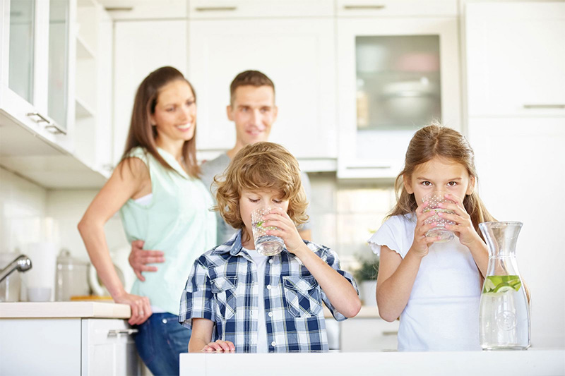 chất lượng nước đảm bảo cho sức khỏe gia đình