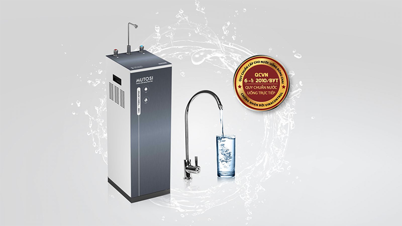 Máy lọc nước Mutosi 9 lõi MP-290S là giải pháp lọc nước hiệu quả, tốt cho sức khỏe của bạn và gia đình