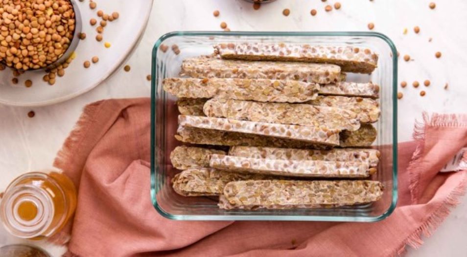 Tempeh đậu nành hay còn gọi là tương nén