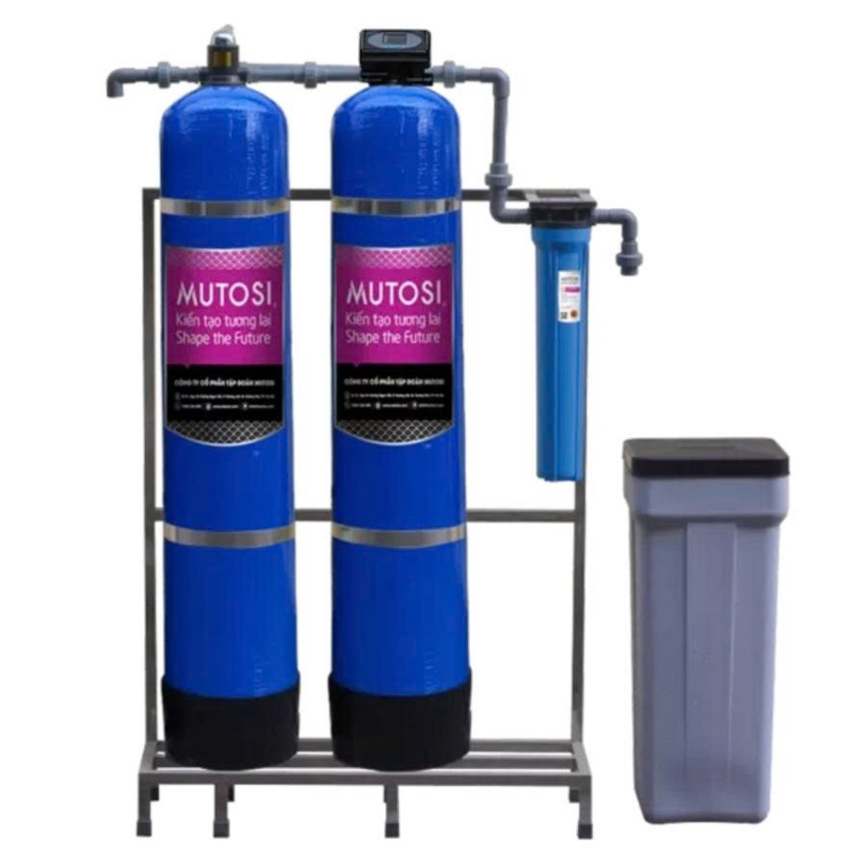 Hệ thống xử lý Nguồn nước nhiễm tạp chất hữu cơ đá vôi MT074-2