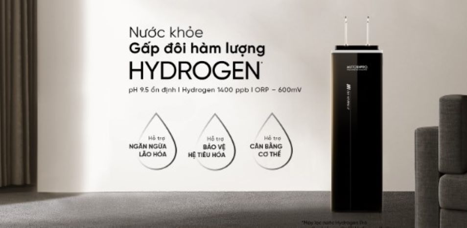 Máy lọc nước Hydrogen Pro Mutosi