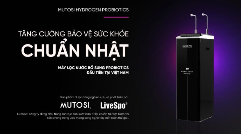 Bảo vệ sức khỏe chuẩn Nhật, bổ sung bào tử lợi khuẩn