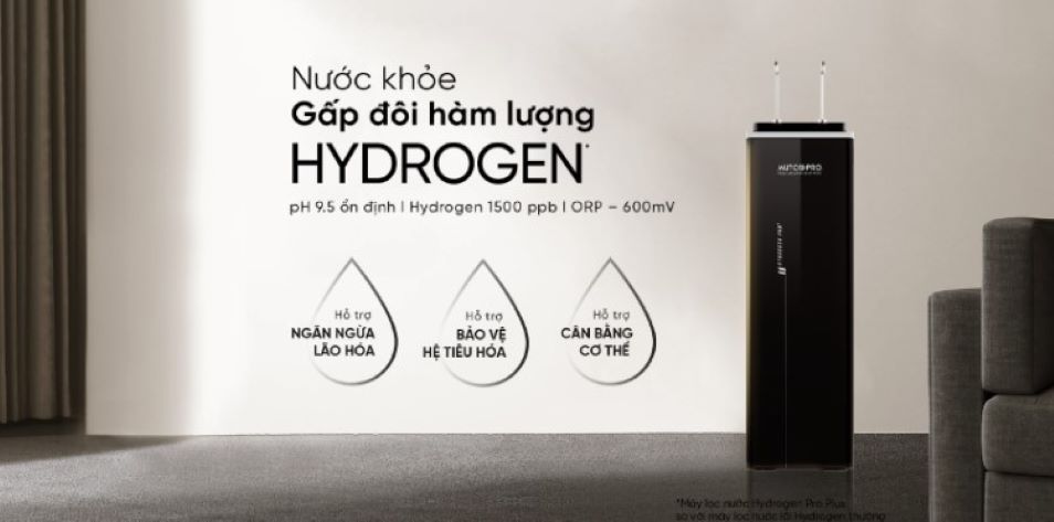 Máy lọc nước Mutosi Hydrogen Pro