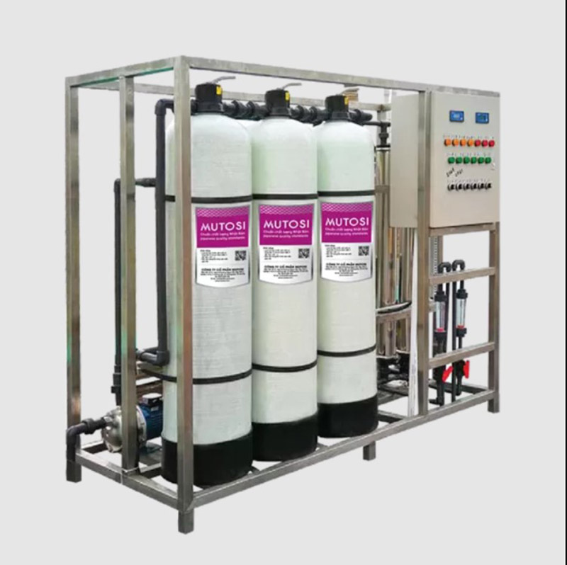 hệ thống lọc nước công nghiệp RO Mutosi