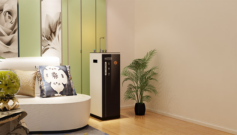 Máy lọc nước nóng lạnh Mutosi giúp tô điểm thêm cho không gian sống của bạn