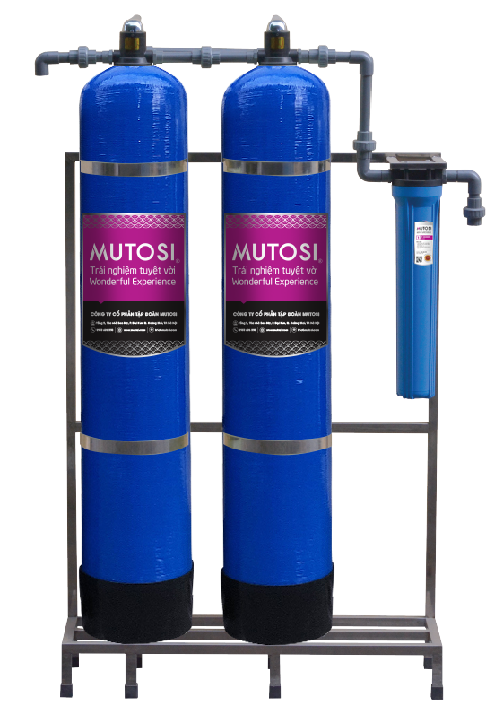 hệ thống xử lý nguồn nước nhiễm kim loại nặng Mutosi