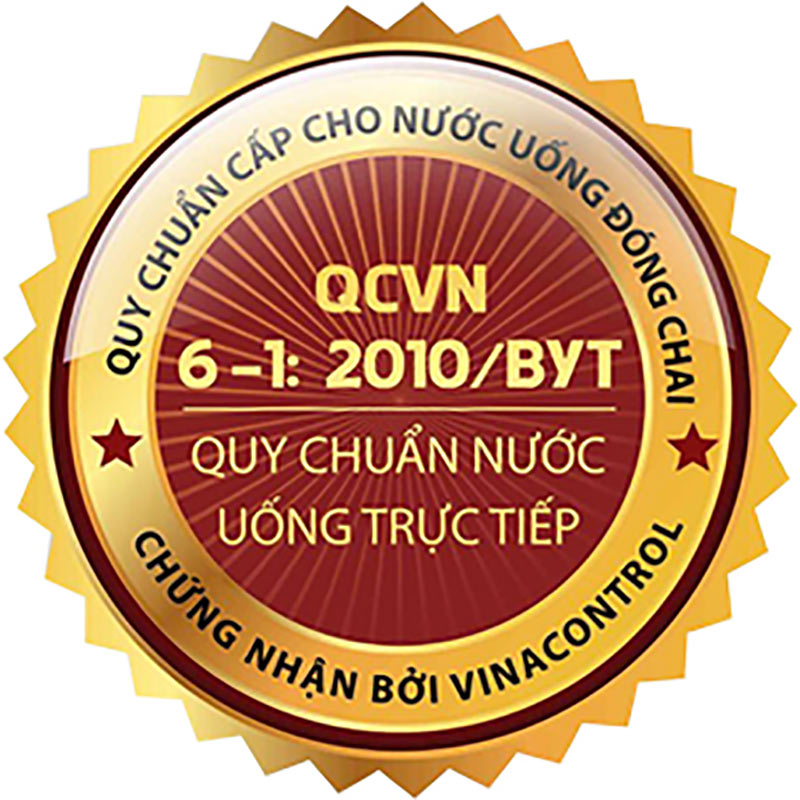 QCVN 6-1: 2010/BYT - Quy chuẩn nước uống trực tiếp tại Việt Nam