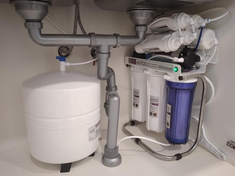 Máy lọc nước không tủ Mutosi đảm bảo các tiêu chí đánh giá chất lượng khắt khe nhất