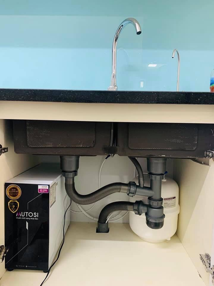 máy lọc nước để gầm tủ bếp 9 lõi mp390u