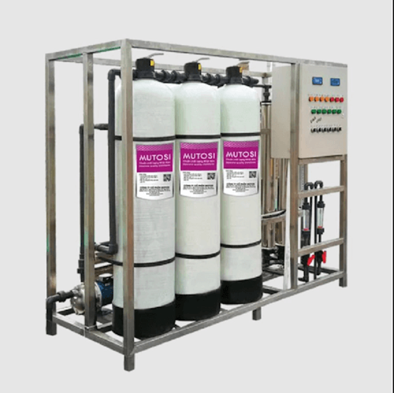 Hệ thống lọc nước công suất lớn dễ dàng tìm mua tại Mutosi