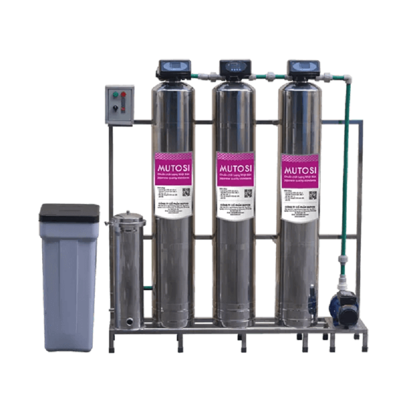 Hệ thống lọc nước hỗn hợp Mutosi được đánh giá cao năng suất hoạt động