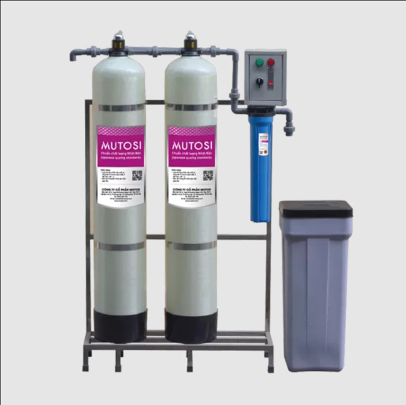 hệ thống xử lý nguồn nước hỗn hợp Mutosi