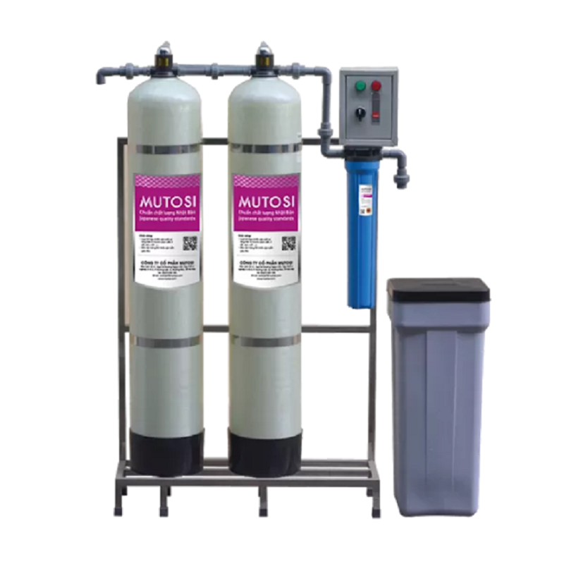 Hệ thống xử lý nước lợ Mutosi có thể cung cấp nước an toàn, đảm bảo phục vụ sinh hoạt cho gia đình bạn