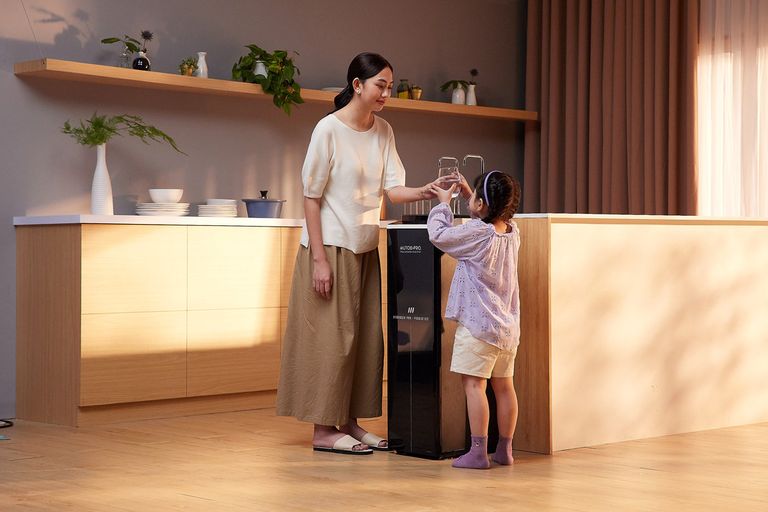 Bảo vệ sức khoẻ gia đình bạn bằng máy lọc nước Mutosi Pro với tiêu chuẩn công nghệ Nhật Bản, phù hợp với gia đình đa thế hệ