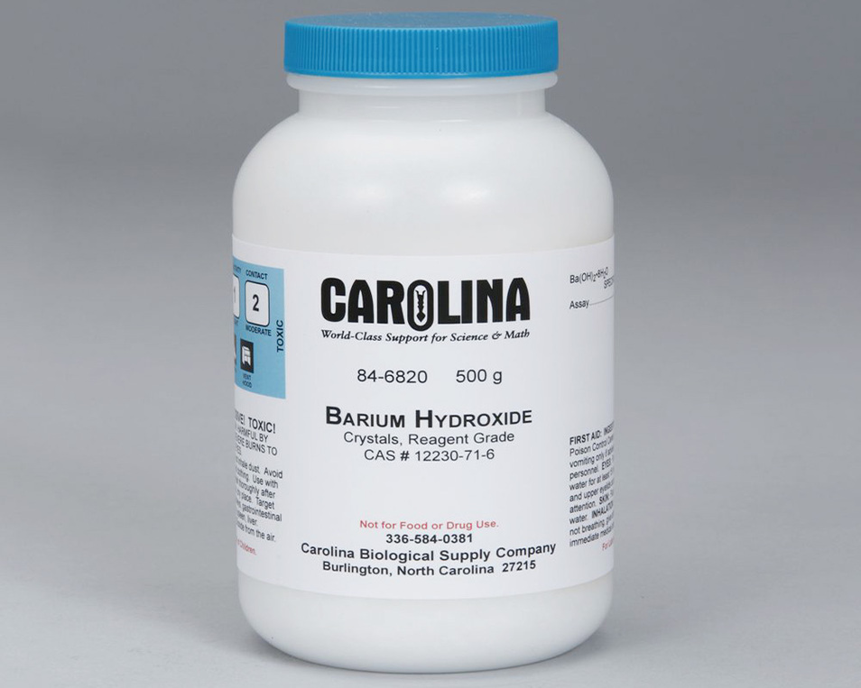 Bari Hidroxit có thể xảy ra phản ứng trao đổi với Ca2+, Mg2+ tạo kết tủa để khử cứng cho nước
