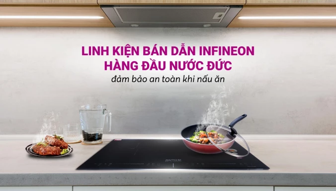 Trang bị linh kiện bán dẫn hàng đầu nước Đức