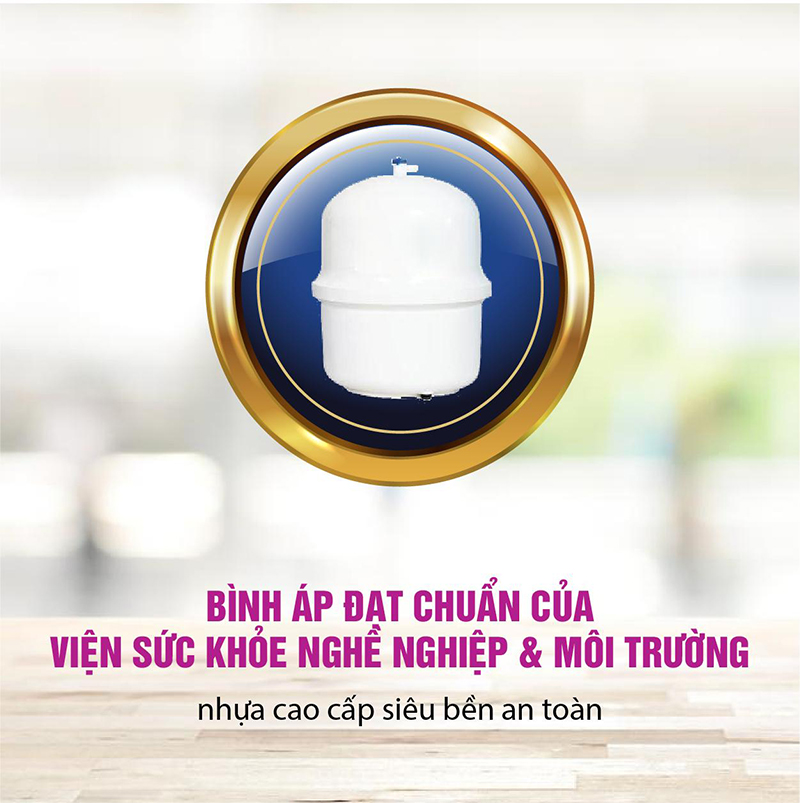 Bình áp Mutosi đạt chuẩn của Viện Sức khỏe Nghề nghiệp và Môi trường