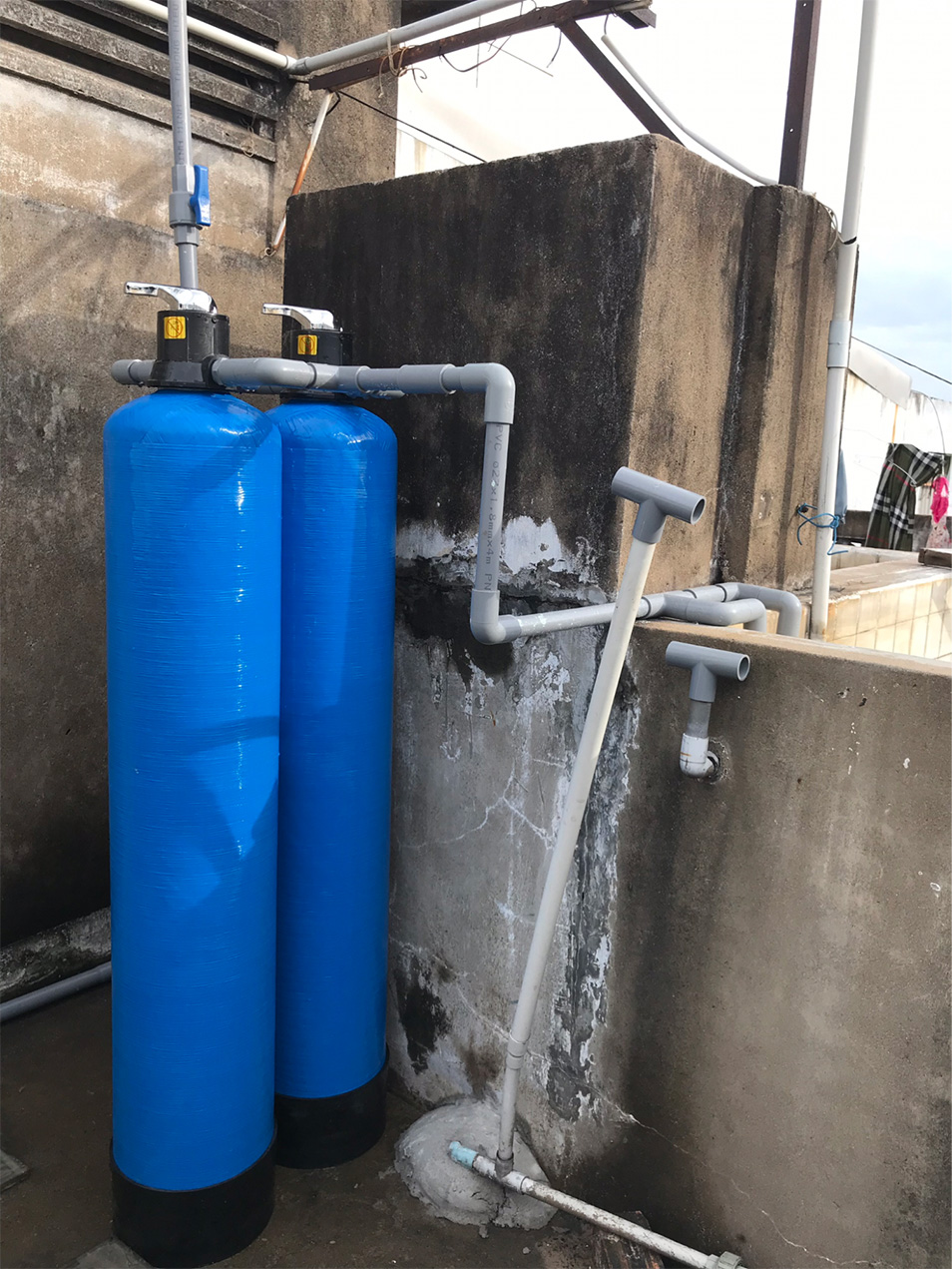 Bộ lọc nước phèn được sử dụng rộng rãi ở nhiều địa phương
