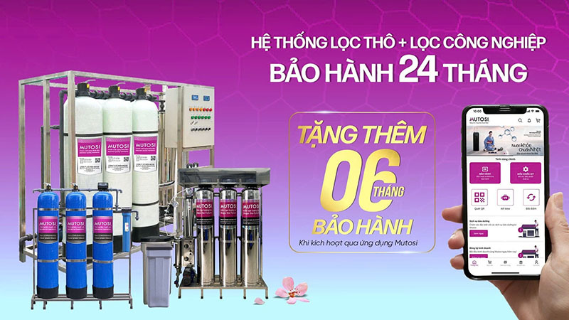 Các sản phẩm cây nước nóng lạnh Mutosi được yêu thích