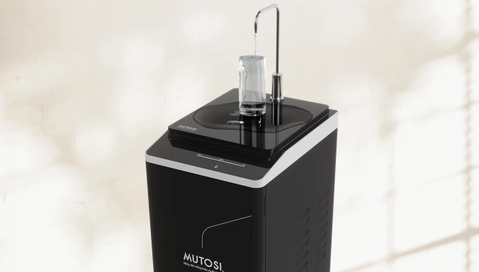 Máy lọc nước 10 lõi Mutosi MP-F1001 được tích hợp công nghệ cảm ứng chống tràn