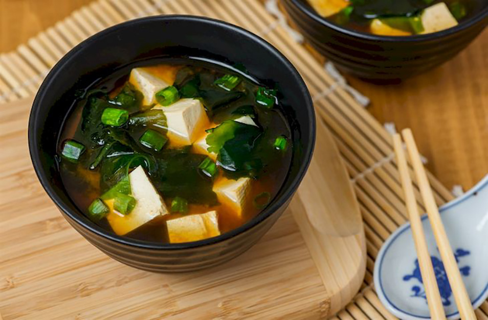 Canh miso là một trong những món ăn được người Nhật