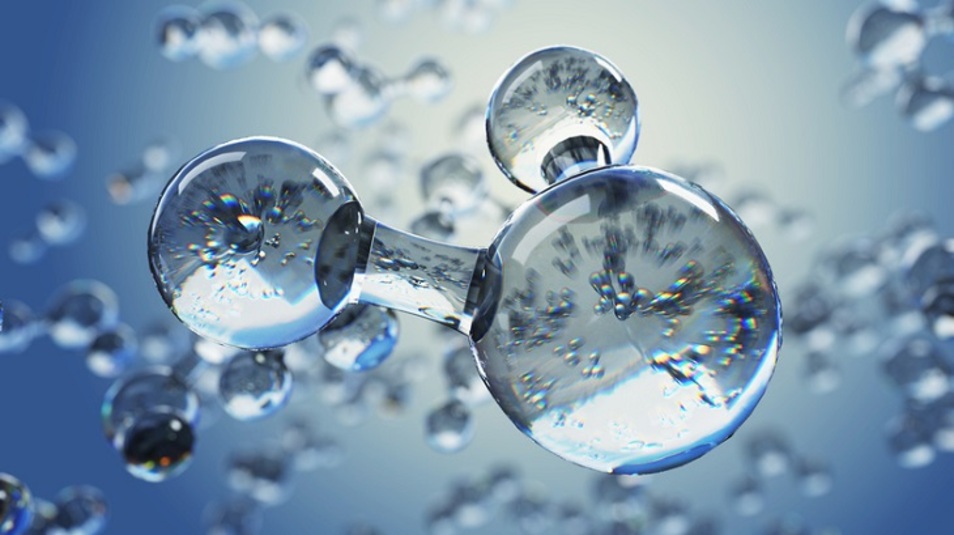 Cấu tạo phân tử nước ion kiềm chỉ bằng 1/5 phân tử nước giúp cơ thể bù nước cấp tốc và làm loãng nồng độ cồn