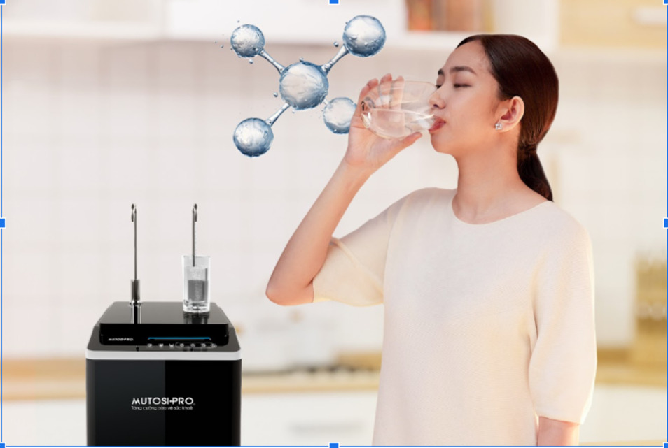 Chỉ số chống oxy hóa của Mutosi Hydrogen Pro âm sâu đến -600mV gấp 3 lần trà xanh, hỗ trợ chống lão hóa vượt trội