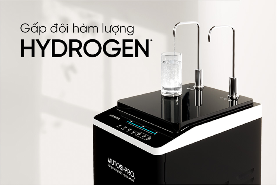 Công nghệ lọc nước Hydrogen điện phân có màng ngăn