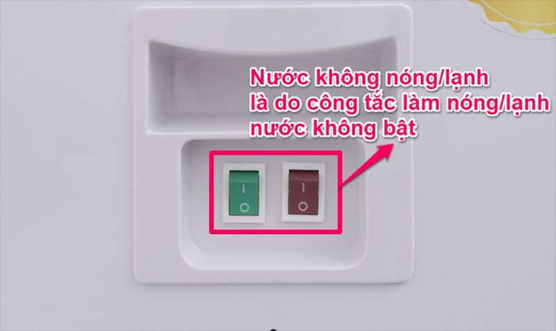 Công tắc không bật