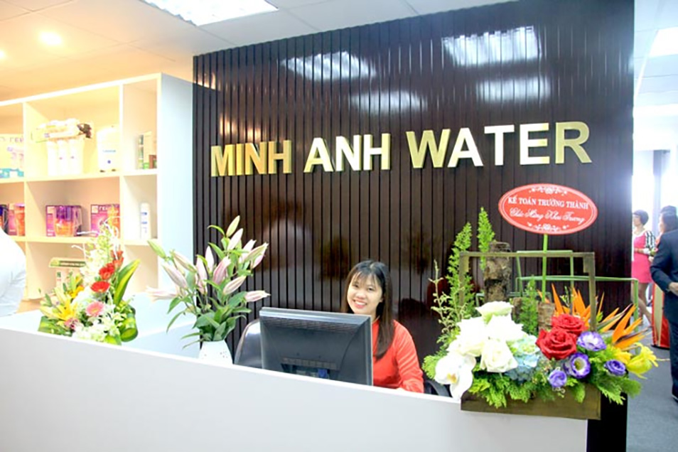 Công ty TNHH Minh Anh - Sửa chữa máy lọc nước tại nhà