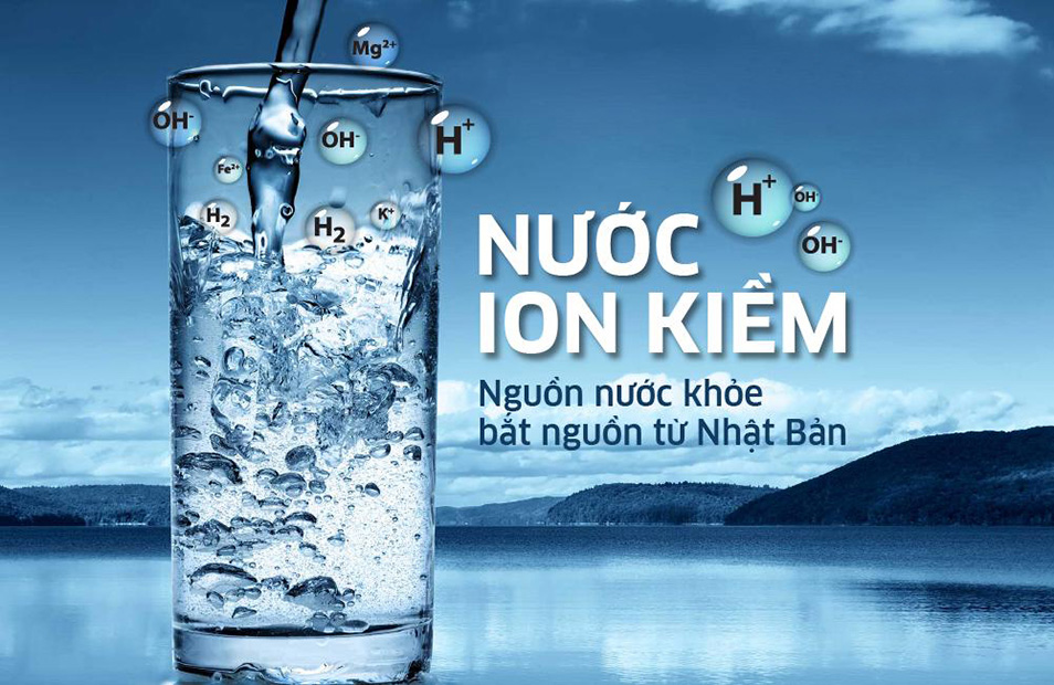 Nước Hydrogen ion kiềm