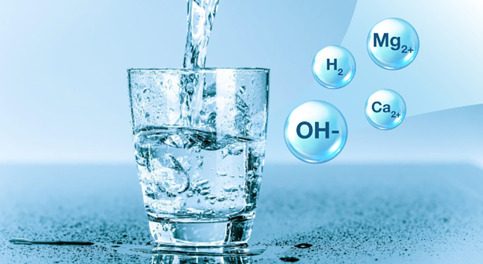 Nước ion kiềm chất lượng chứa hàm lượng lớn khoáng chất có lợi