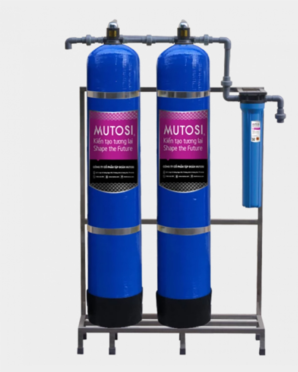 Hệ thống lọc nước công nghiệp mức độ nặng MT012-2
