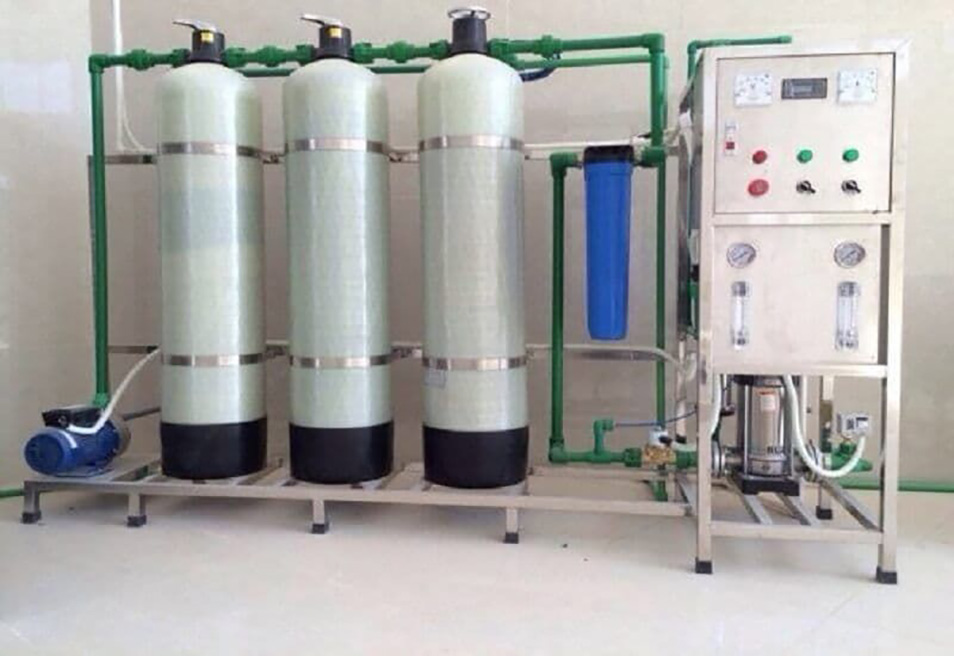Hệ thống lọc nước ứng dụng công nghệ thẩm thấu ngược 