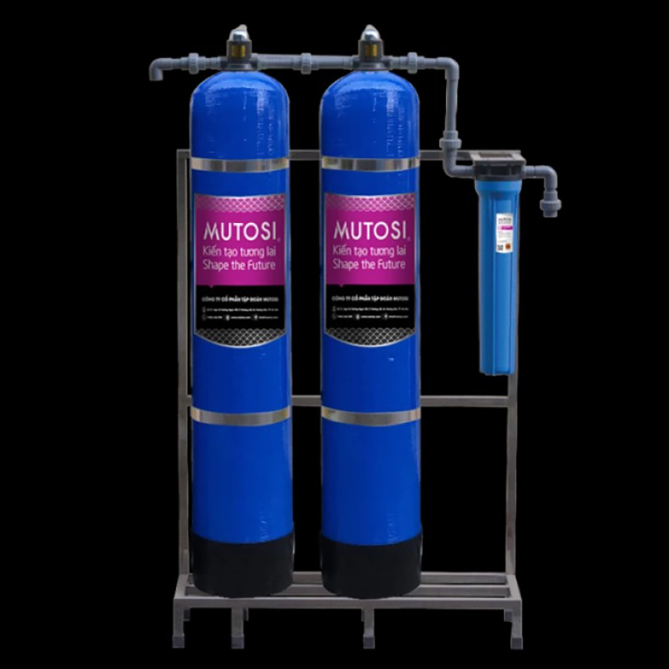 Hệ thống xử lý Nước nhiễm tạp chất hữu cơ, kim loại nặng mức độ nặng MT012-2