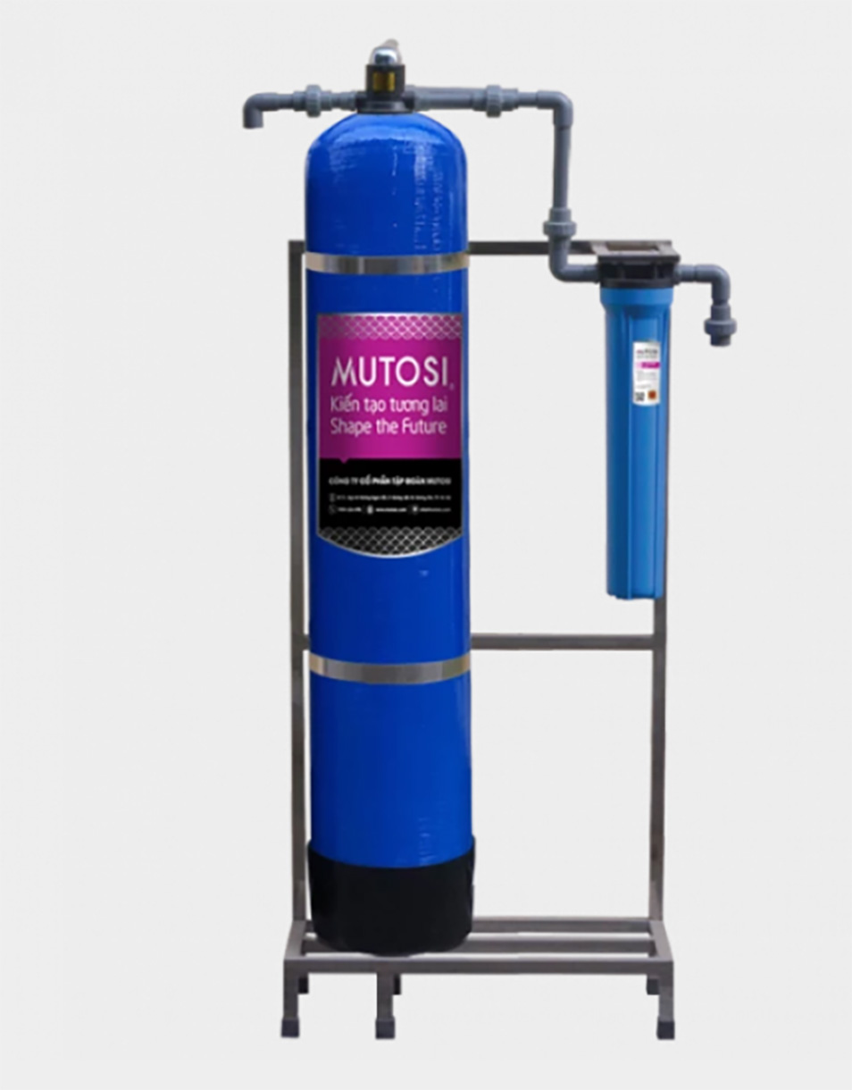 Hệ thống xử lý nước nhiễm tạp chất hữu cơ kim loại nặng mức độ nhẹ MT012-1