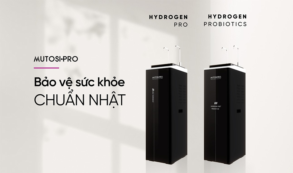 Máy lọc nước để phòng khách Hydrogen Pro Plus Probiotics Ion Kiềm MP-F081-HC4H5P