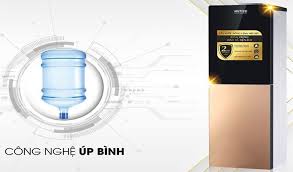 Cây nước Mutosi MD 203 màu vàng đồng hút bình