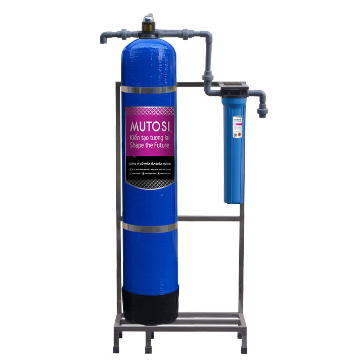 Hệ thống xử lý nước nhiễm tạp chất hữu cơ kim loại nặng mức độ nhẹ MT012-1 xử lý triệt để các ion kim loại nặng trong nước