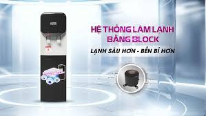 Cây nước Mutosi sử dụng công nghệ Block làm lạnh sâu