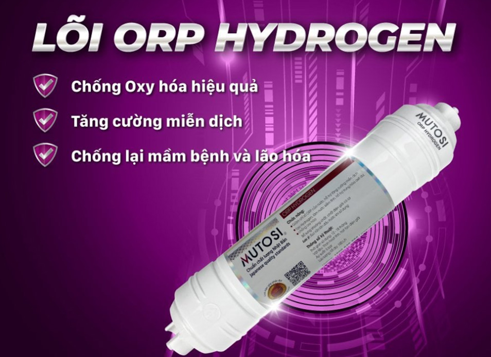 Lõi lọc Hydrogen Mutosi