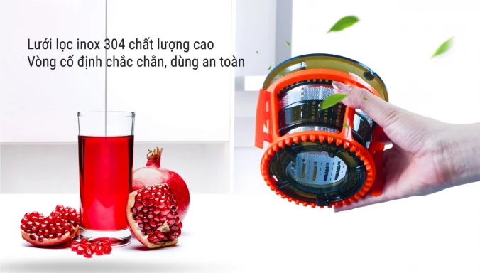 Máy ép chậm MUTOSI MJ-86 an toàn