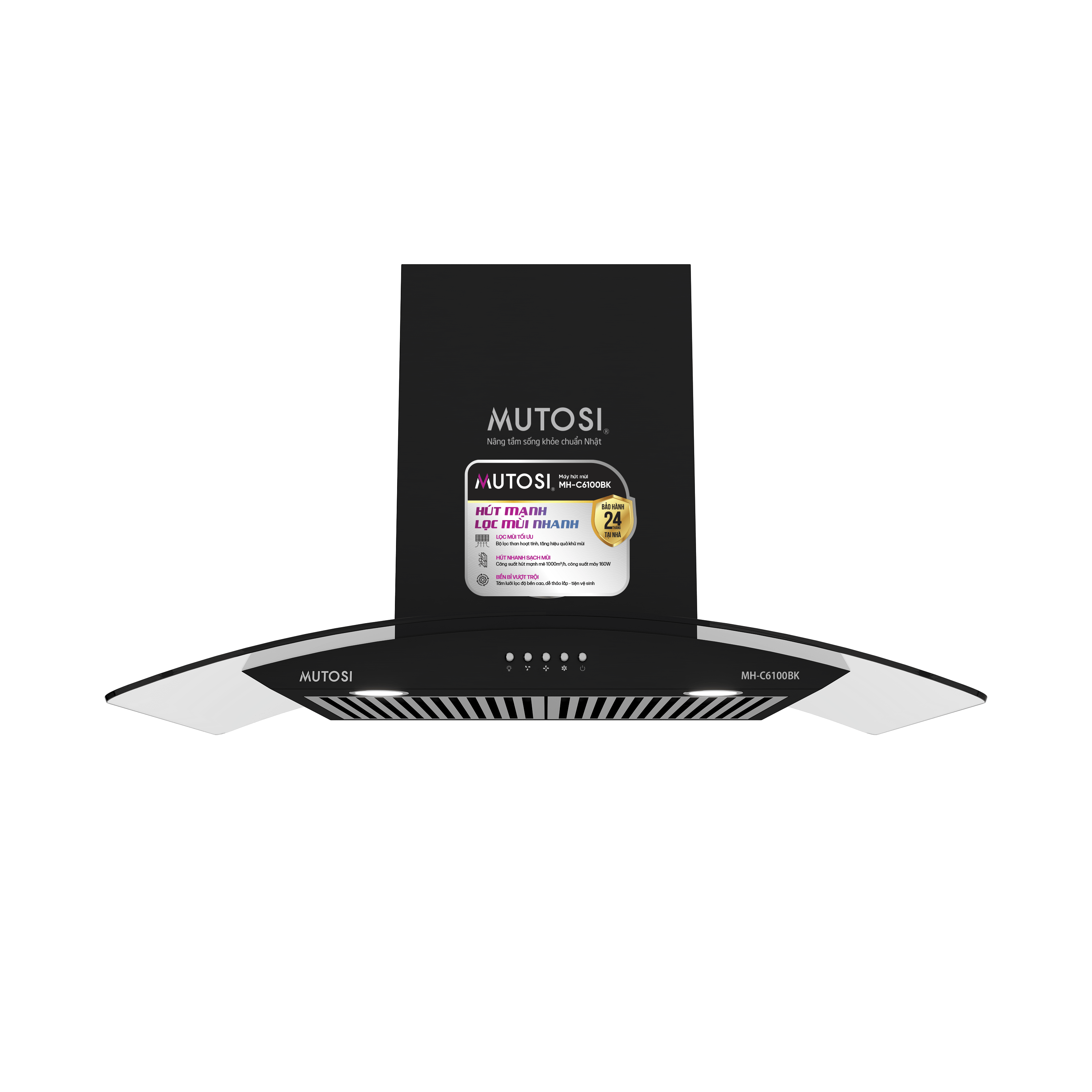 M y h t m i mutosi mh c6100bk